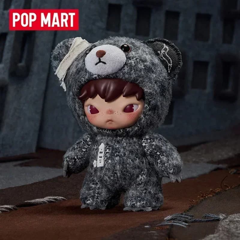 POP MART Hirono Road Journal Series Kawaii Anime Action Figure Blind Box - Surprise Mystery Dolls for Girls Gift