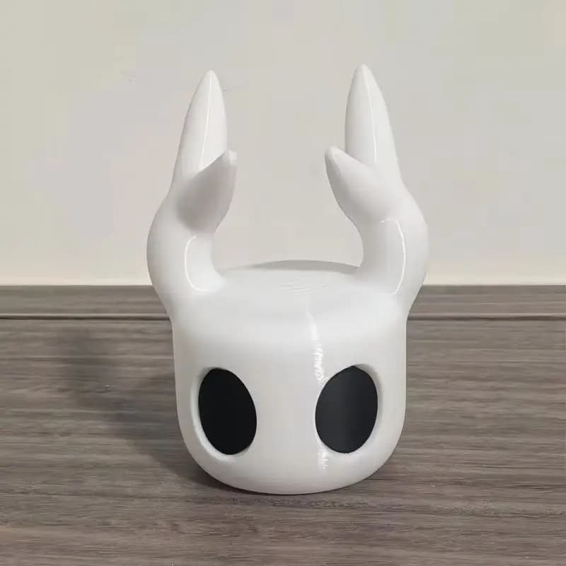 Disponibile Hollow Knight Game Figures Style Esport Room Decorazione Cuffie Supporto e supporto per controller Modelli di ornamenti per il desktop