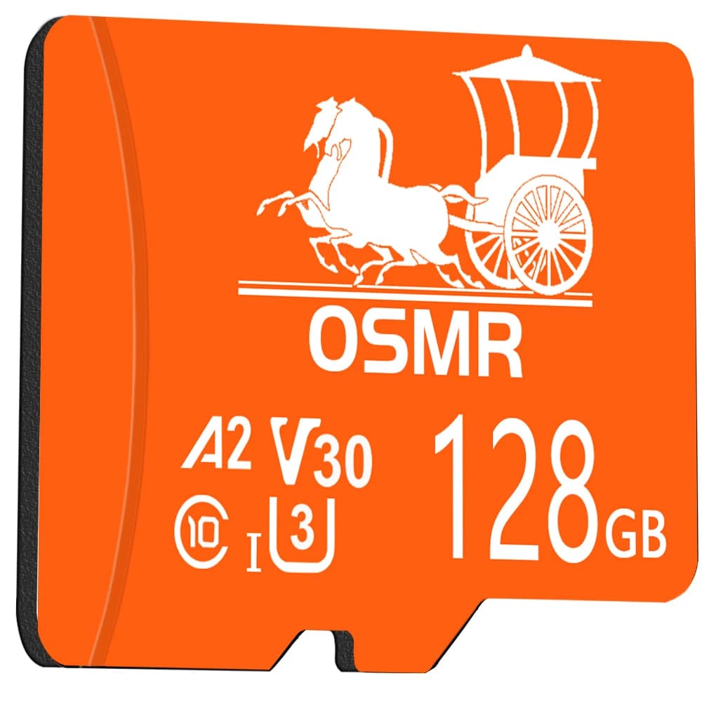 Scheda di Memoria Micro SD 128GB 64GB 32GB, Scheda SD/TF Flash, Scheda di Memoria Classe 10, Scheda TF
