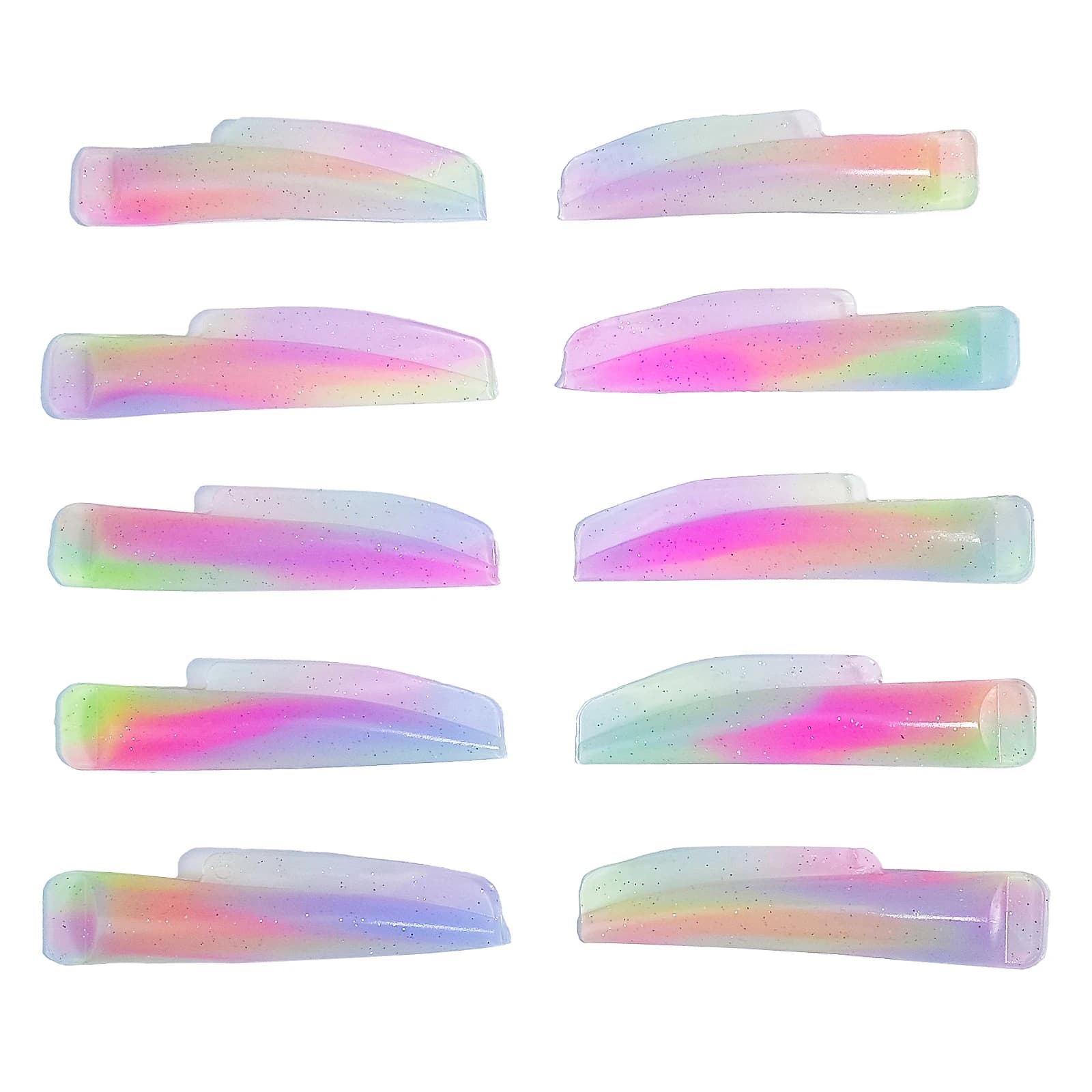 Libeauty Big 5 Paris C CURL: Pad in Silicone per Permanente Ciglia, Scudo per Sollevamento Ciglia 3D, Accessori e Strumenti Applicatori per Ciglia
