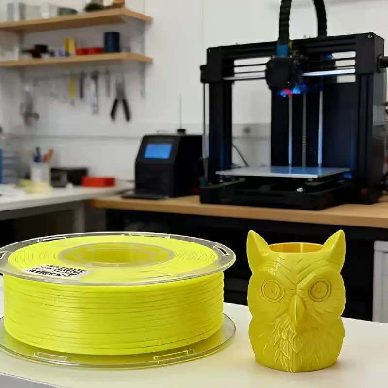 Filamento PLA Seta per Stampante 3D 1.75mm, Ecologico, Anti-intasamento, Alta Precisione, Tolleranza 0.02mm, Oltre 20 Colori Disponibili - Offerta Speciale
