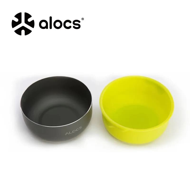 Set di Stoviglie in Acciaio Inox per Picnic e BBQ all'Aperto, Padella Portatile, Utensili da Campeggio e Viaggio
