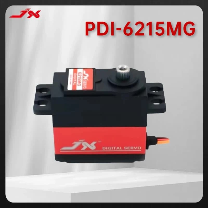 JX Servo PDI-6215MG 15.32kg Ad Alta Precisione Metal Gear Standard Digitale Per 1/8 1/10 RC Auto Barca Robot Aereo Elicottero