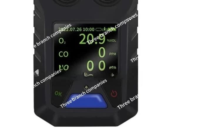 CD3 Mining Three-in-One Gas Detector JD4/5 Carbon Monoxide Oxygen Nitrogen Dioxide Multi-Parameter Measurement Device