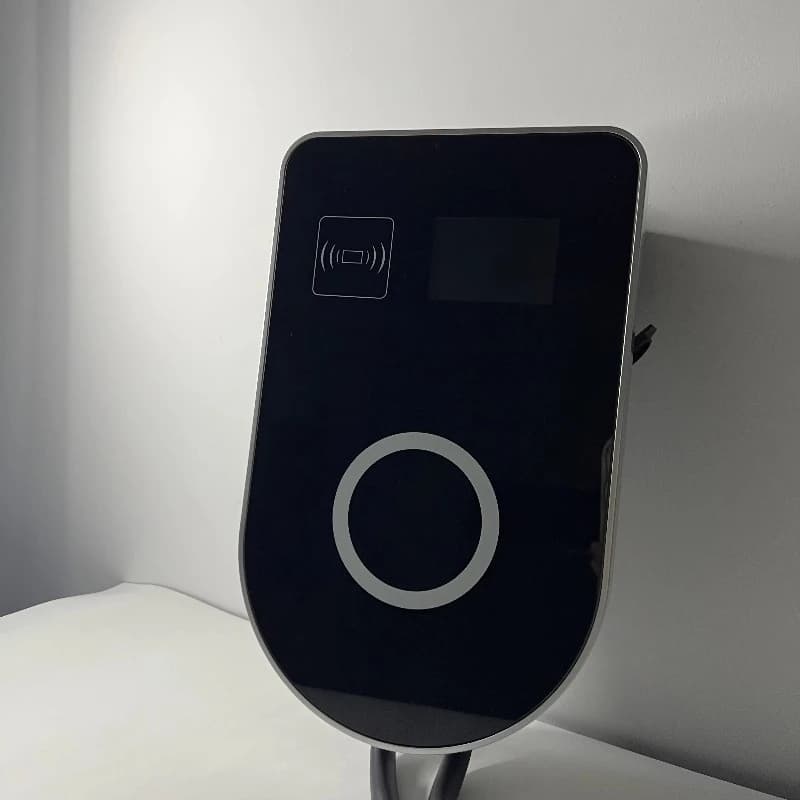 Spina e scatola da muro per caricabatterie per veicoli elettrici intelligenti trifase da 11 kW