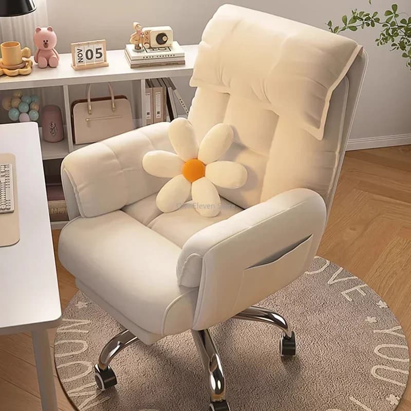 Scrivania da gioco Soggiorno Sedie da ufficio Sillon Longue Pc Mobili da ufficio portatili Relax Rilassante Studente Cadeira Gamer Dresser