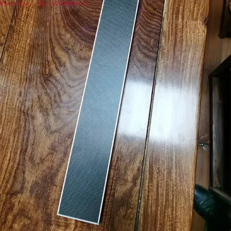 Waterproof Custom LED Display Gob Full Color Ultra Small Pitch Advertising Display Screen Digital Strip Shelf Display