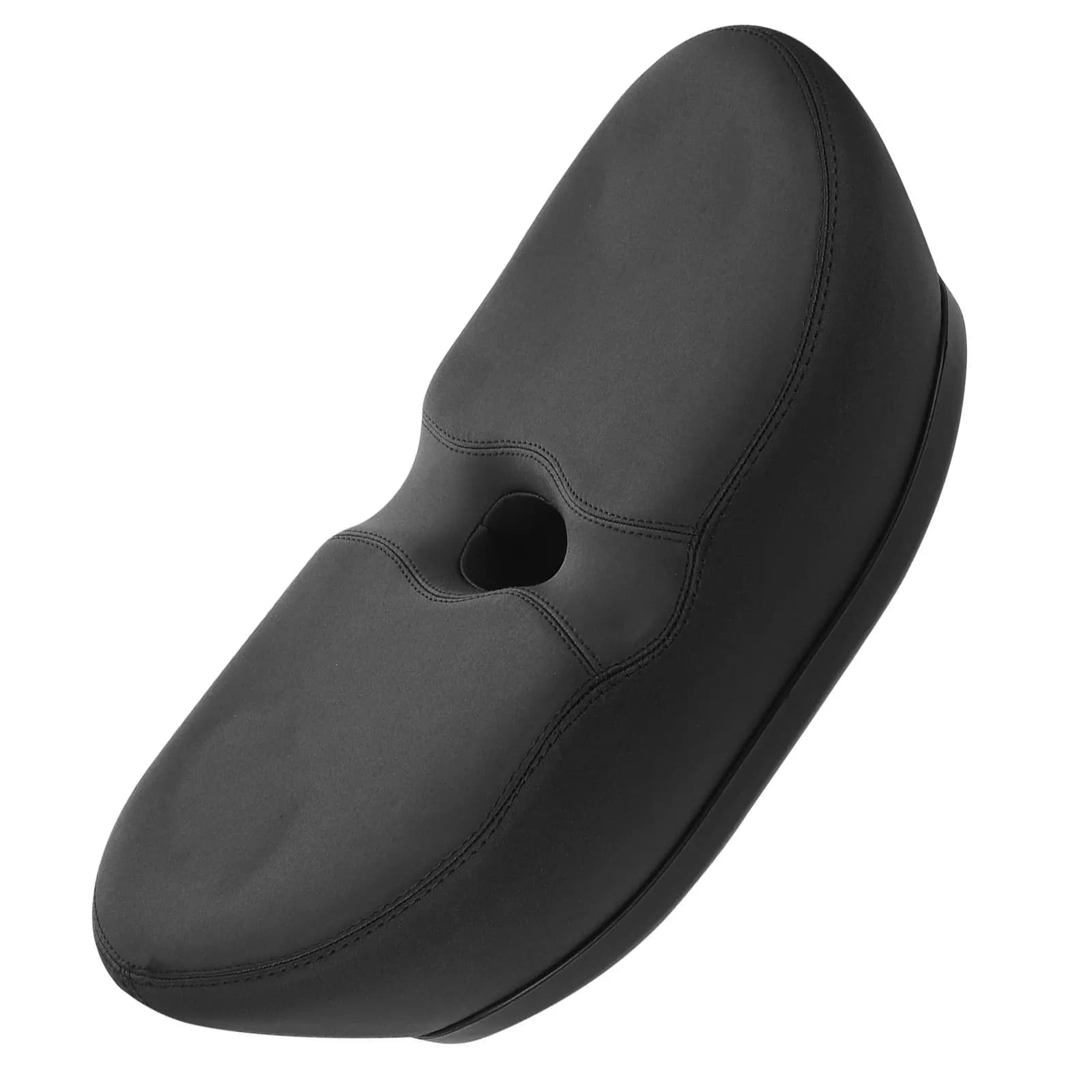 Sella per Bicicletta Senza Punta, Design Cavo, Comoda, Ampia Imbottitura Traspirante, Ergonomica, per Tutti