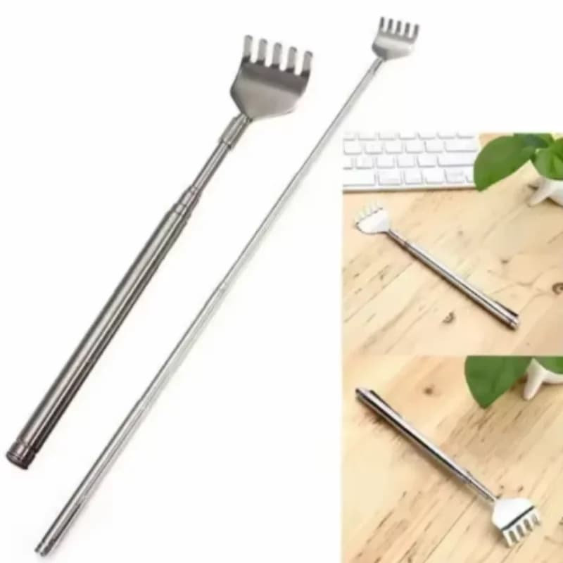 1/3/5 Adjustable Telescopic Scratch, Massage Tool, Health Care, Stainless Steel Back Portable Massage