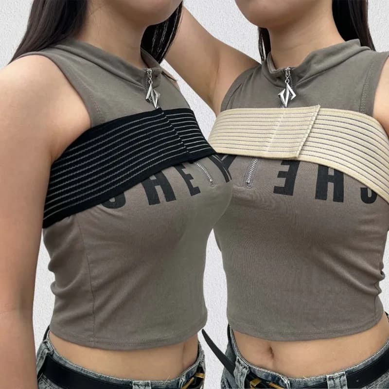 Nuovo recupero di aumento fascia di supporto per il seno cinturino stabilizzatore Post chirurgico accessorio sportivo per fasciatura a compressione Anti-rimbalzo