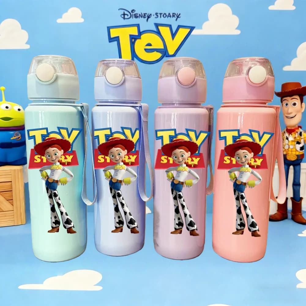 3D Printing Water Bottle Disney Toy Story Jessie Cowgirl Singing - High-Esthetic Candle Cup, Loss-proof, Lightweight