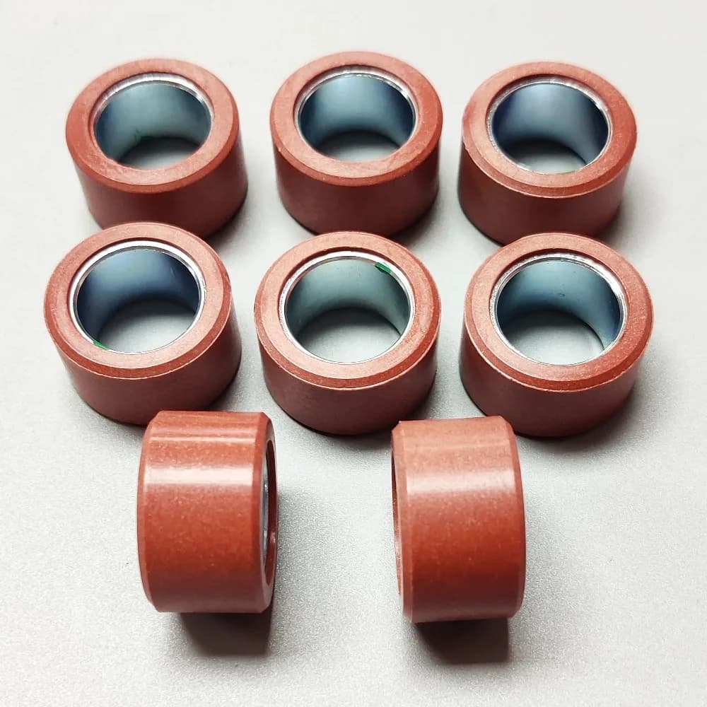 26x15mm 16g 18g Variator Roller Weight for VOGE SR4 Max350 BMW C400GT C400X QJMOTOR HONG350 FORT350