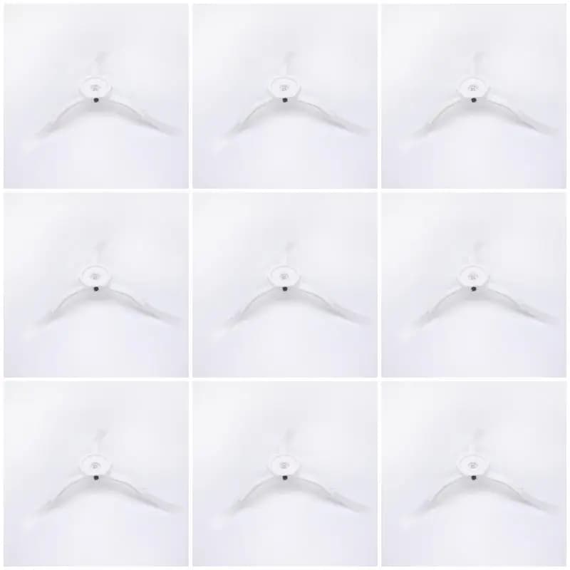 9Pack X(2Pcs Robot Vacuum Cleaner Side Brush Head Accessories for Replacement Parts)