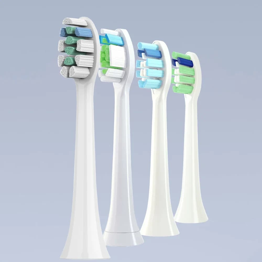 1 testina per spazzolino compatibile con la testina Philips HX6730 HX9352, testina di ricambio per spazzolino elettrico Philips