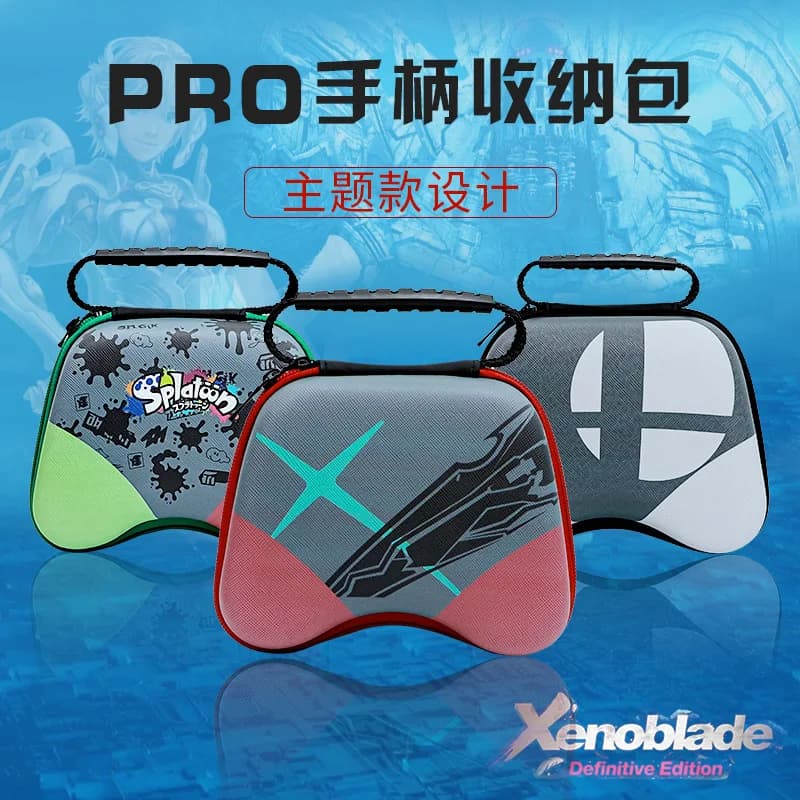 Controller di gioco EVA Storage Bag custodia impermeabile Nintendo Switch Controller accessori di gioco borsa per Xbox one per Nintendo Switch