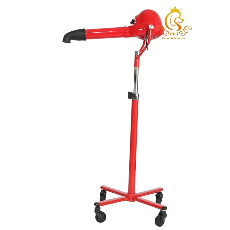 EUR VET Movable Pulley Multi-color Optional Convenient Pet Grooming Hair Dryer Edge New Generation Stand Pet Grooming Dryer