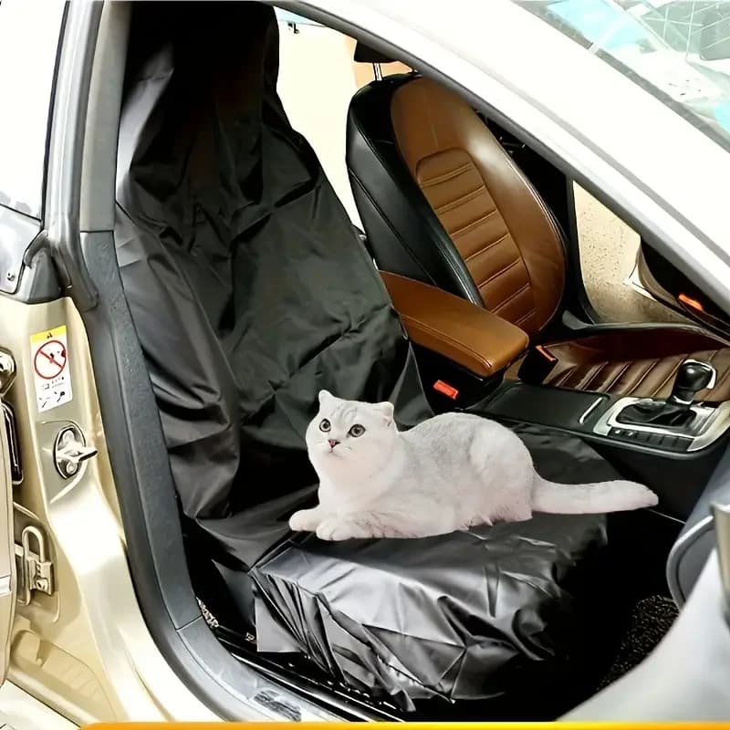 Protezione impermeabile per sedile anteriore posteriore Tappetino in nylon Accessori da viaggio antigraffio di sicurezza per forniture per animali domestici per cani e gatti