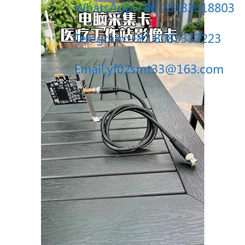VT230Max PCI-E HD Video Capture Card Industrial Workstation Image Acquisition For Industrial Cameras