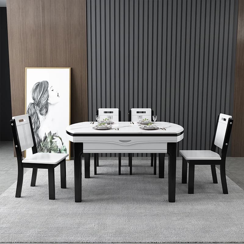 Salotto di lusso Tavolo da pranzo Soggiorno Mobile Ristorante Scrivania Studio Gaming Tavolo da pranzo Designer Mesas De Comedor Mobili per la casa