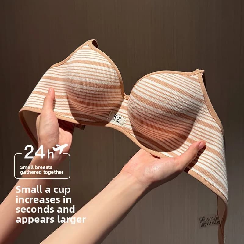 Reggiseno push-up istantaneo per seno piccolo | Imbottitura Spessa 8cm per Effetto Naturale e Sollevamento Profondo | Senza spazi vuoti, anti-cedimento, coppa ABC
