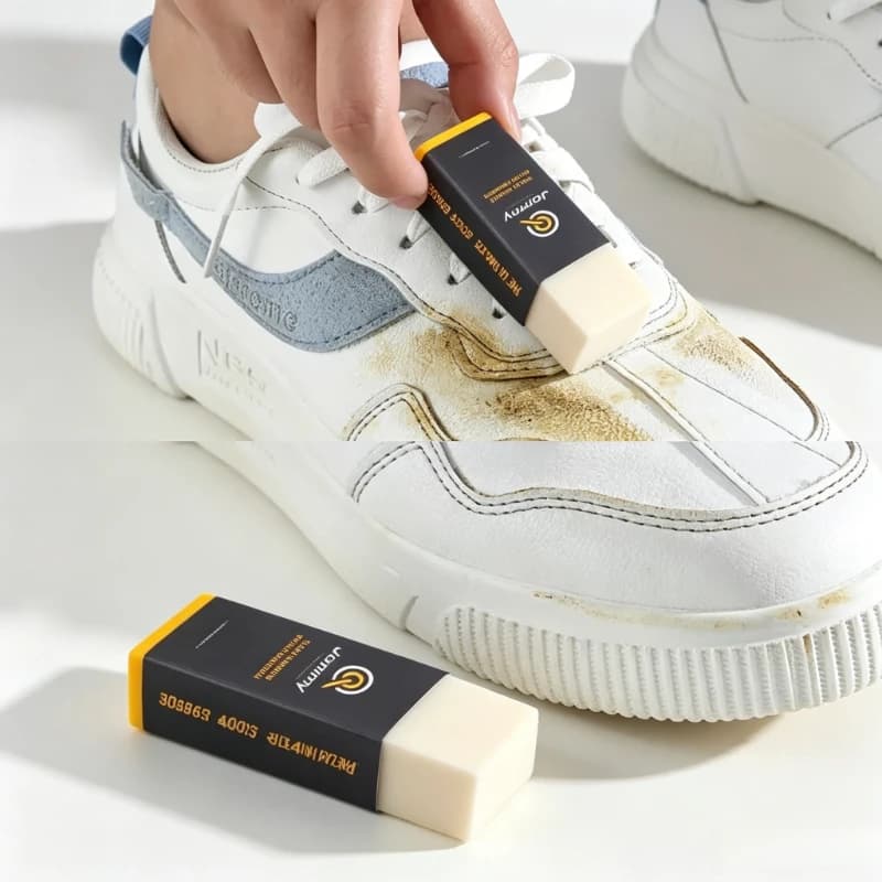 Magic Suede Eraser Nubuck Leather Shoe Cleaner Brush Kit Removing Scuffs Dirt Marks Stain Remover Sneakers Care Tool