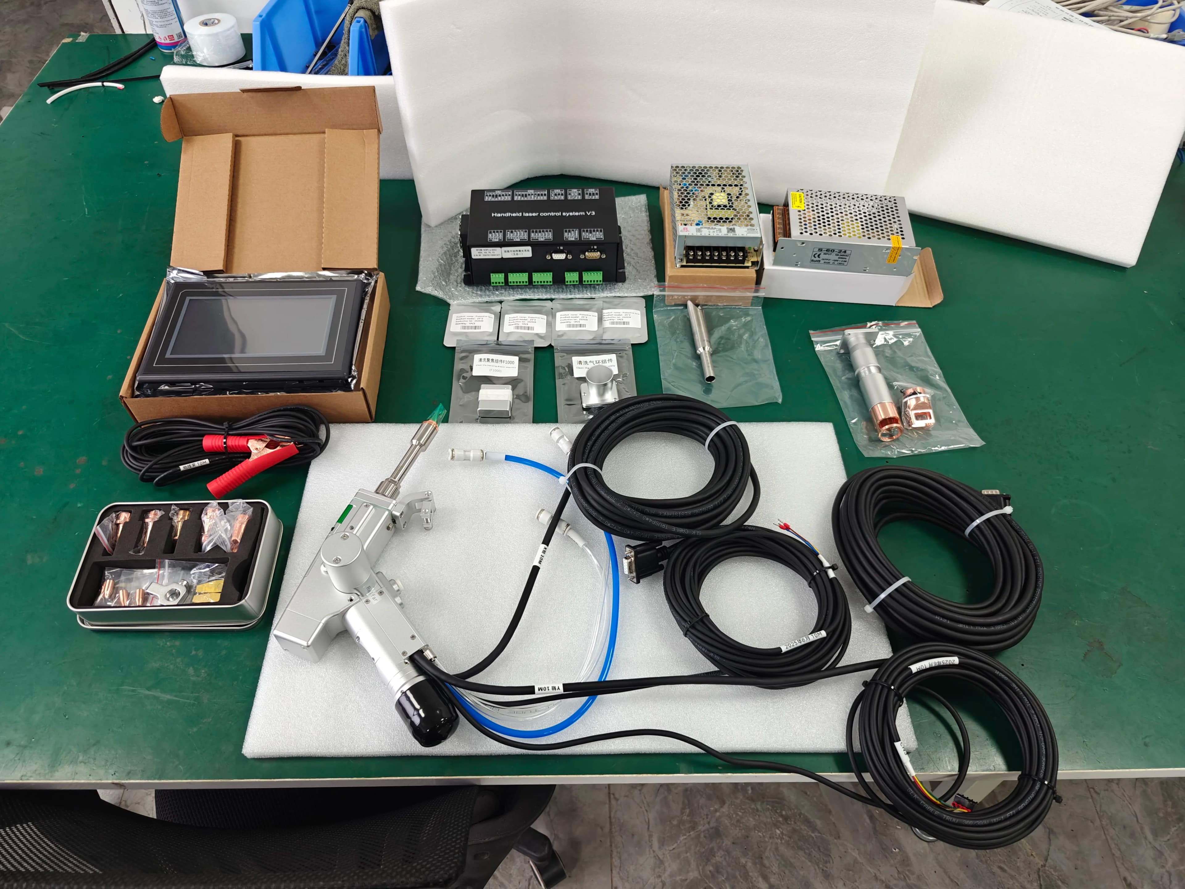 Relfar-FWH30-D10A/C D20C Accessori per testine di saldatura laser a doppio pendolo FWH30-DS10E DS20E Saldatura per accumulo di energia
