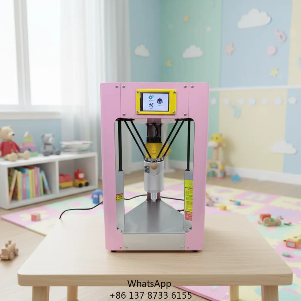 Efficient Stable User Friendly Parent Child Activity Center DIY Sugar Art 3D Printer