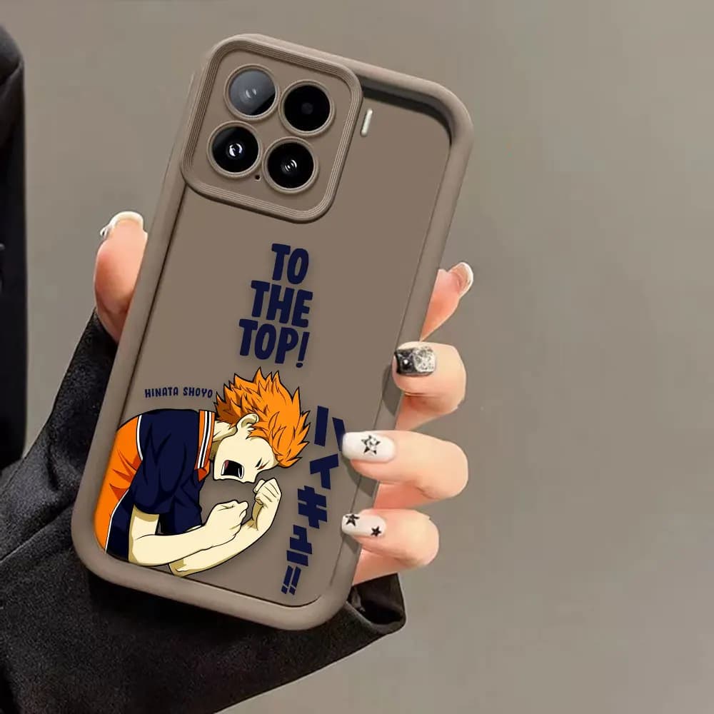 Cover for phone H-Haikyuu High Volleyball for Redmi NOTE 8 9 9T A1 A2 A3 9C 10T 10C 12 13C 14C 15 K40 K50 K60