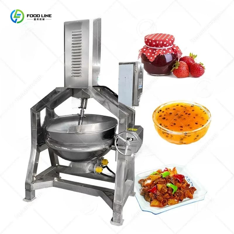 Personalized Planetarium Kettle with Strawberry Jam Agitator