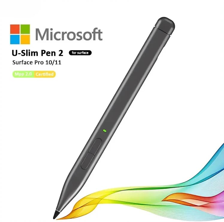 Stylus Pen for Surface USB-C Charging 4096 for Microsoft Surface Pro 8 7 6 5 4 3 X/ Surface 3/Go 3 2/Laptop 4 3 2/Book 3 2 1