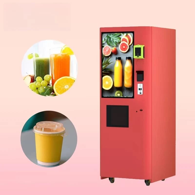 Personalized touch screen beverage dispenser for gym fitness powder with protein shake with payment system