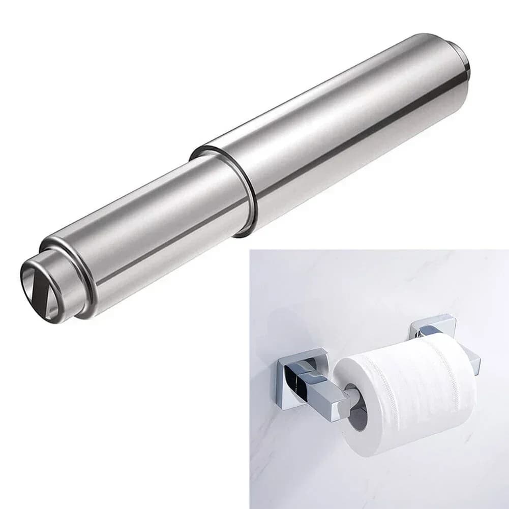 Portarotolo per WC a parete Portarotolo per carta velina Portaoggetti per bagno Dispenser per rotoli di asciugamani per bagno Cucina