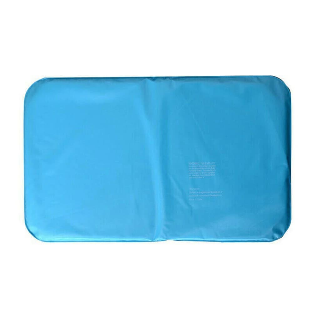 Gel Pillow Cushion Cooling Gel Pad Soft Flexible Foldable Seat Cushion for Home Office Beauty Salon Pressure Relief Mat