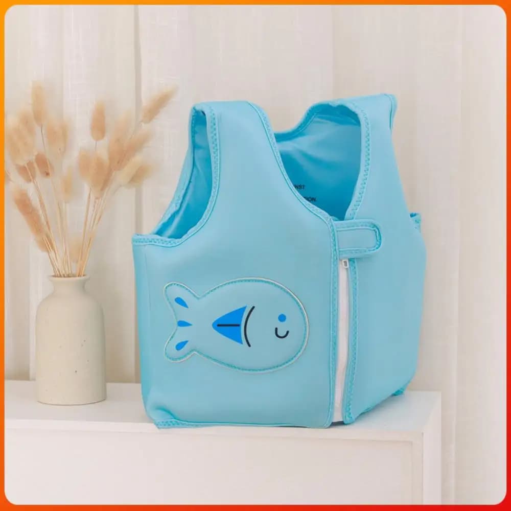 Gilet Galleggiante Estivo per Neonati con Design Tridimensionale Carino, Galleggiante per il Bagno e il Nuoto per Bambini, Accessori per Piscina
