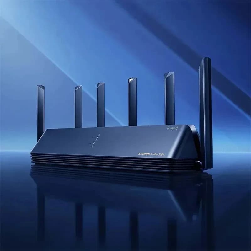 # Per Router Wifi 7000 Ripetitore Ripetitore di Segnale Estendi Amplificatore Gigabit 160MHz 1GB di Memoria Tri-band Mesh Router Wifi Smart Home