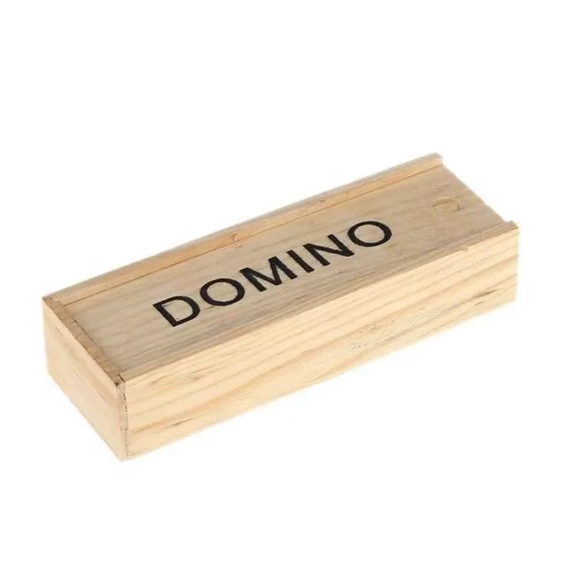 28 pezzi/set Domino in legno, giochi da tavolo, giocattoli educativi, regali di Natale