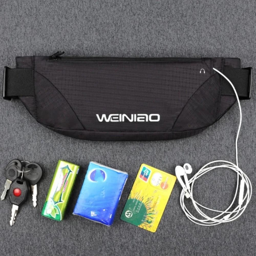 New Women's Running Rain Bag Waterproof Sport Gym Bag for Cell Phone Men Women's Waist Naked Running Waist Bag