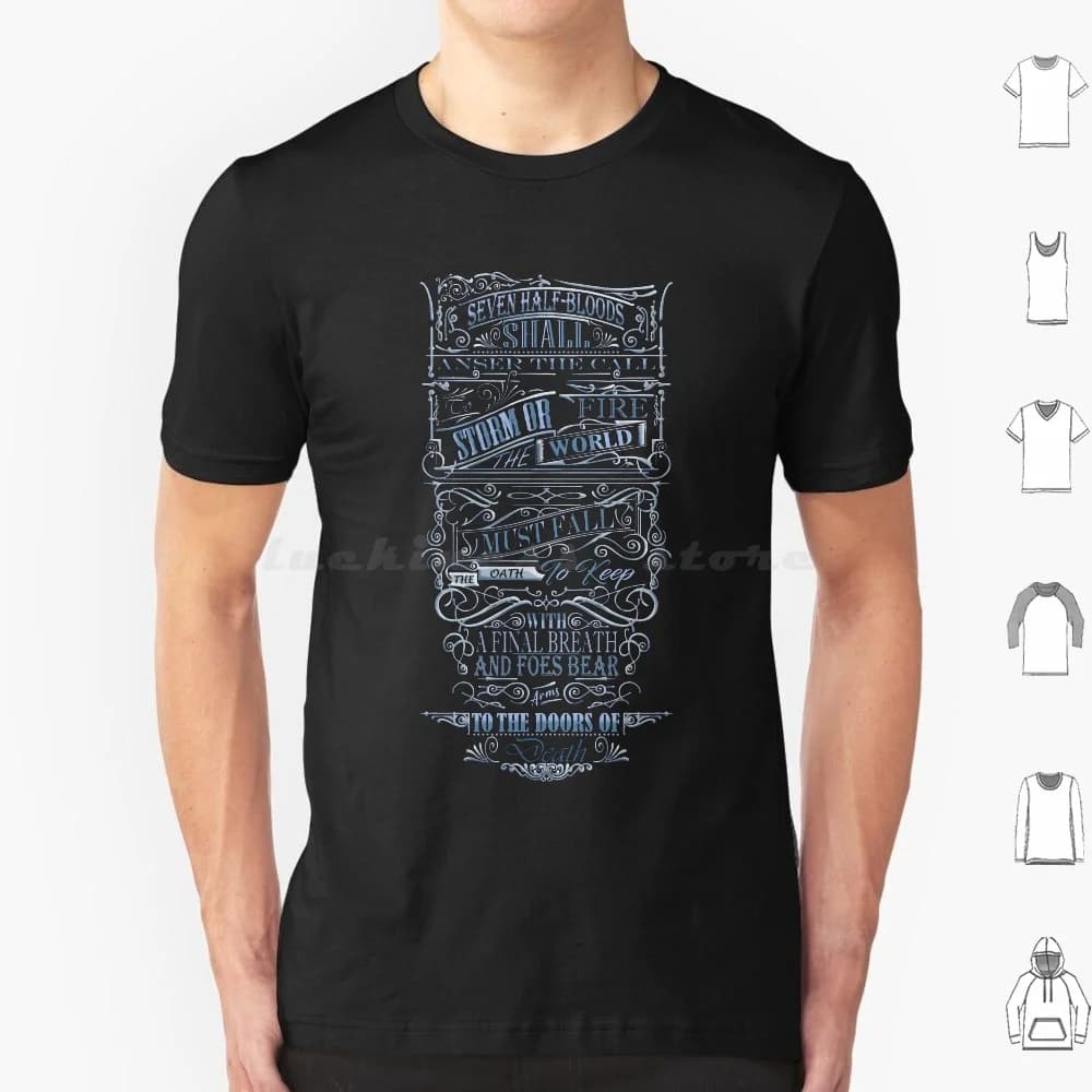 The Great Prophecy T Shirt Men Women Kids 6xl Prophecy Percy Jackson Rick Riordan Typography Heroes Olympus Seven Apollo Oracle