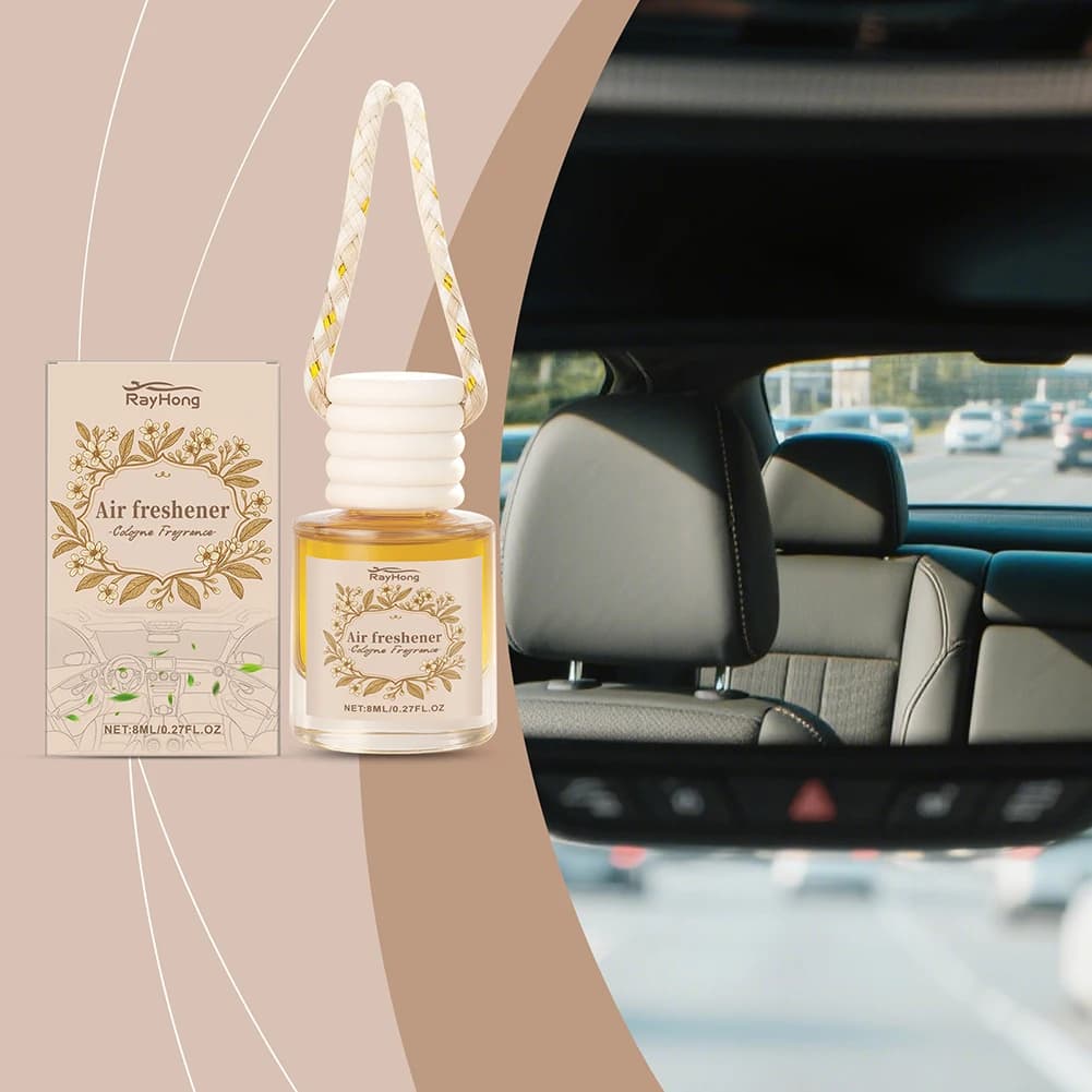 Sophisticated scents for car Cologne for perfumed man Improves the interior of the car, sophisticated and caring gift for drivers