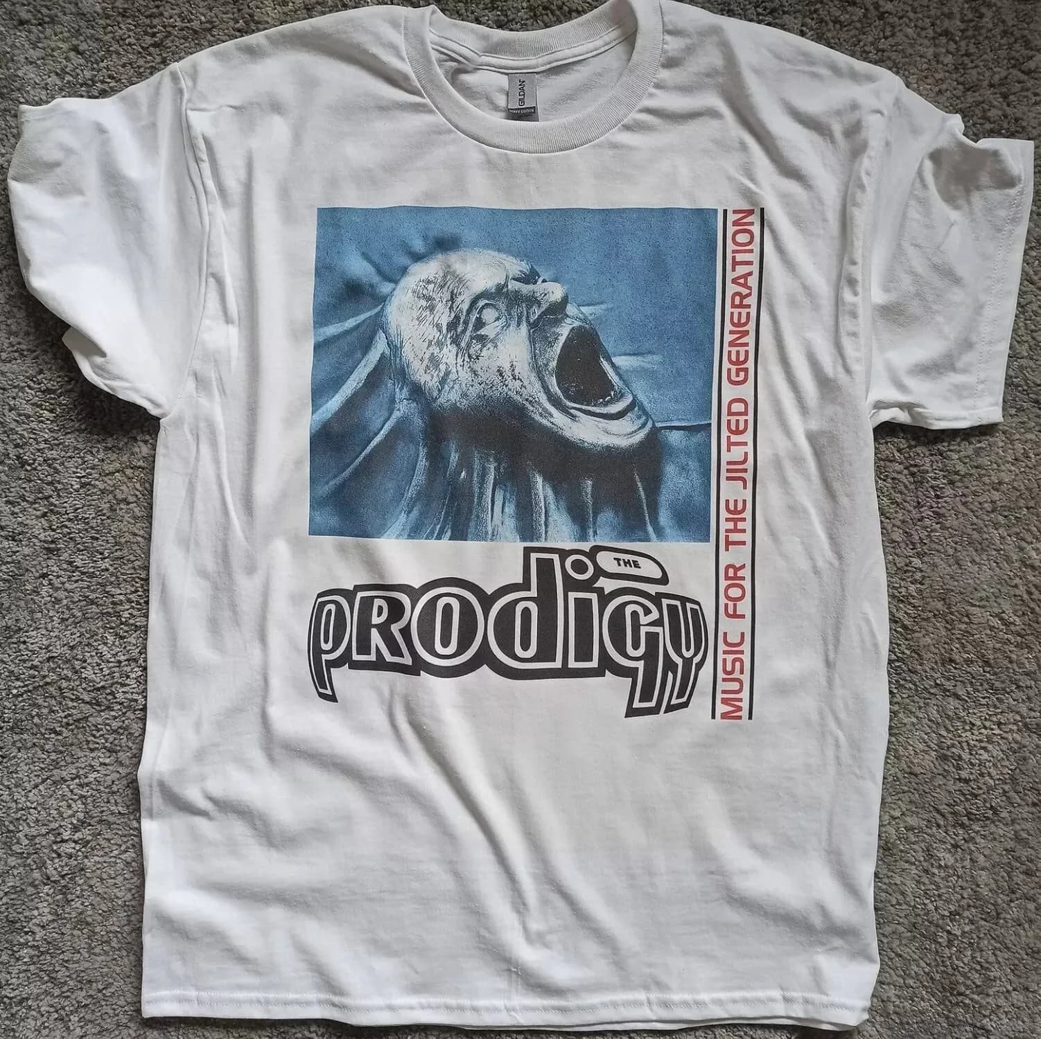 The Prodigy Music For The Jilted Generation T-Shirt, The Prodigy Shirt S-5XL