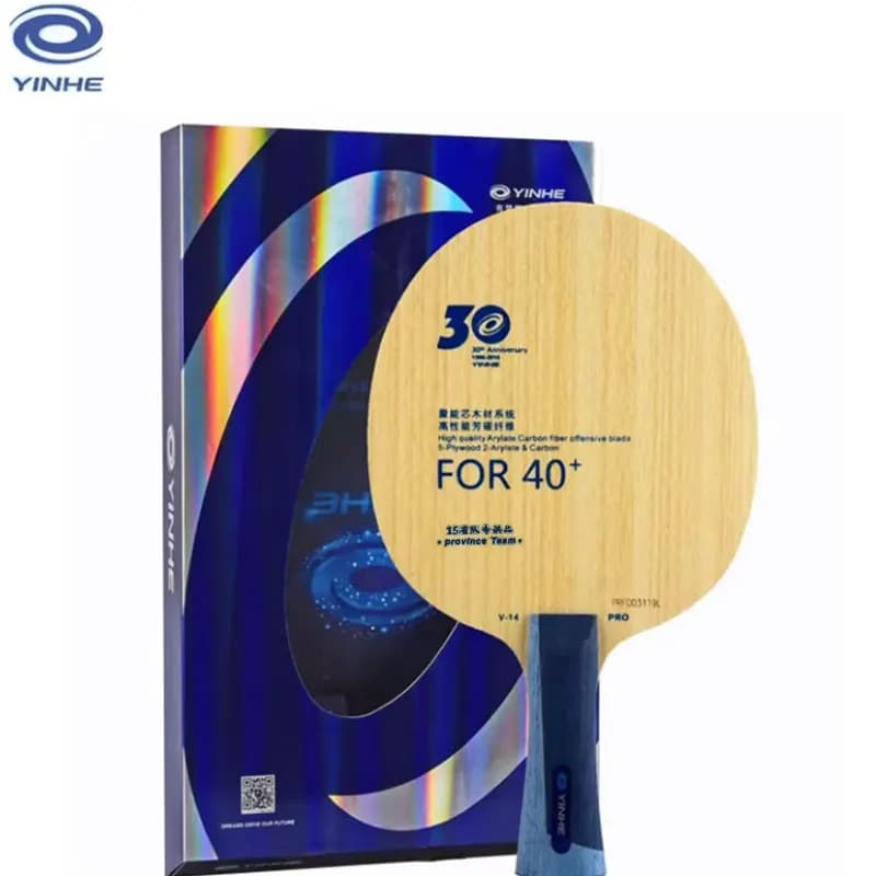 Racchetta da Ping Pong Professionale YINHE V14pro in Carbonio ALC per Attacco Offensivo nel Tennis da Tavolo