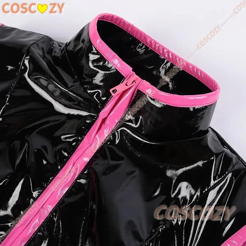 Costume Cosplay Anime 3,5D Seduction Miriella con Parrucca, Gonna, Uniforme, Ali e Calze Mikari Tachibank