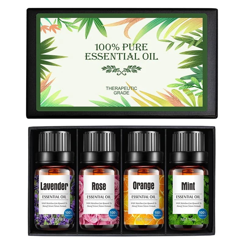 4/6/8/12pc naturale allevia lo Stress umidificatore lampada di fragranza deodorante aromaterapia fiore solubile in acqua frutta olio essenziale