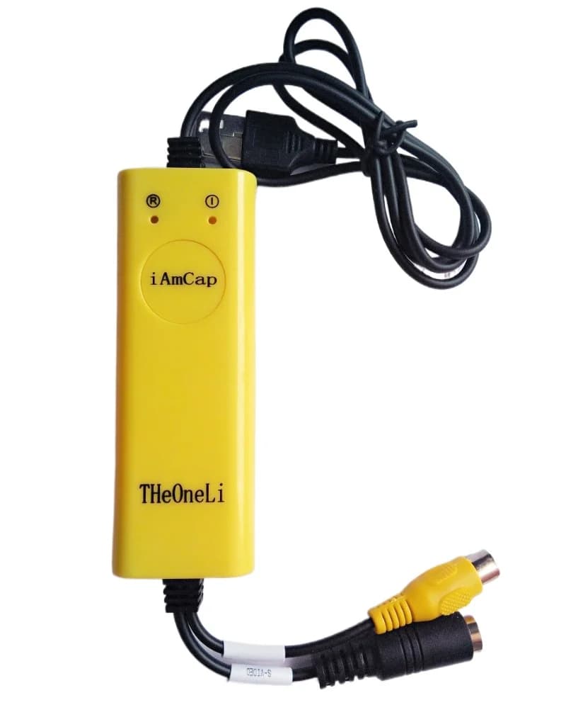 Scheda di acquisizione video USB 1 scheda di acquisizione Road EM2860, kit di sviluppo SDK video per tutti i modi