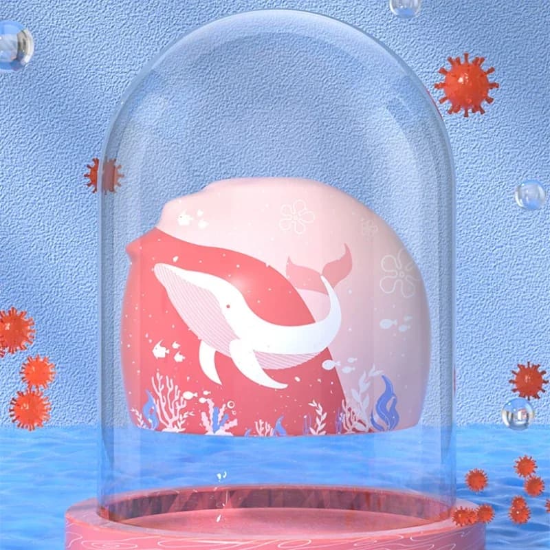 Silicone swimming head cute cartoon for boys and girls Swimming head comfortable ear protection Kids swimming head pool accessories