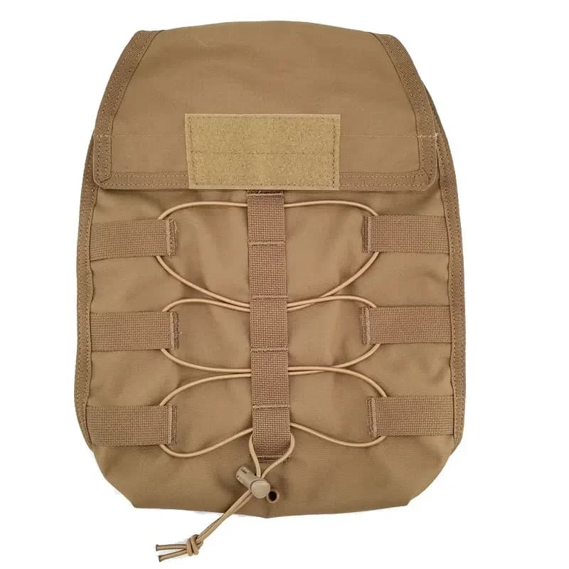Tactical Hydration Backpack Airsoft Assault Molle Pouch Vest Combat Plate Carrier Gear Pack Outdoor Hunting 500D Water Bag