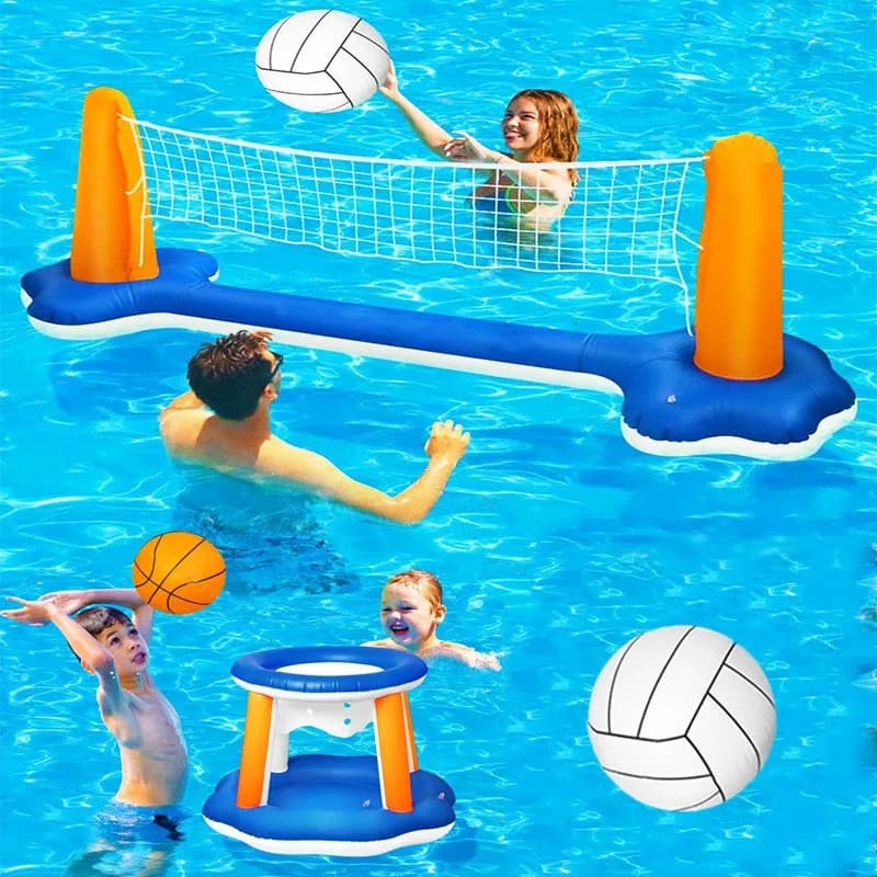 3M PVC Water Volleyball Support Basketball Entertainment Tips Outdoor Bathroom Accessories for Adults and Kids