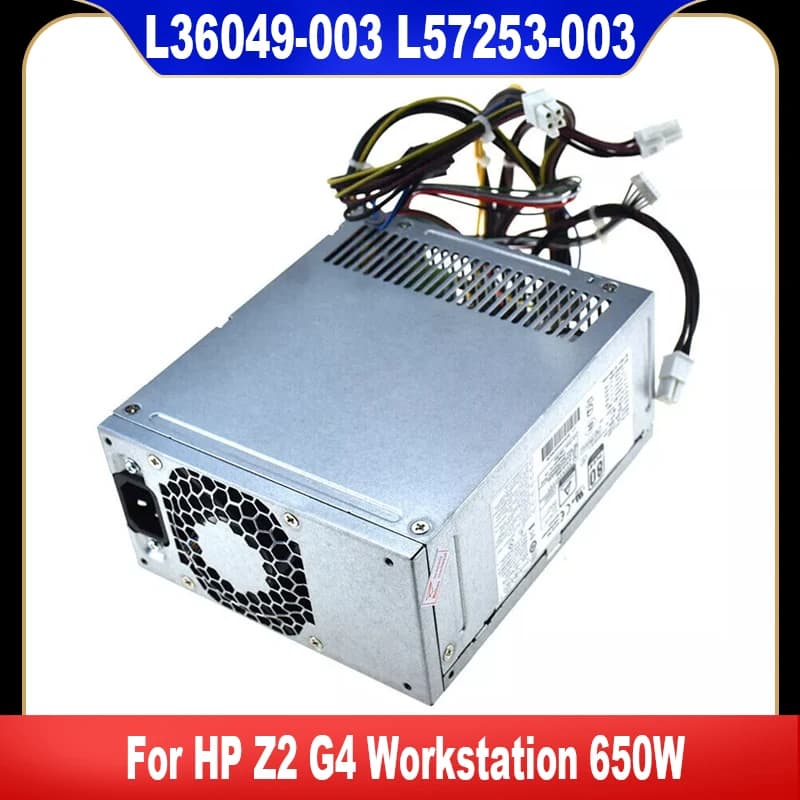L36049-003 L57253-003 Nuovo originale per HP Z2 G4 Workstation 650W Alimentatore DPS-650AB-30A 650W di alta qualità