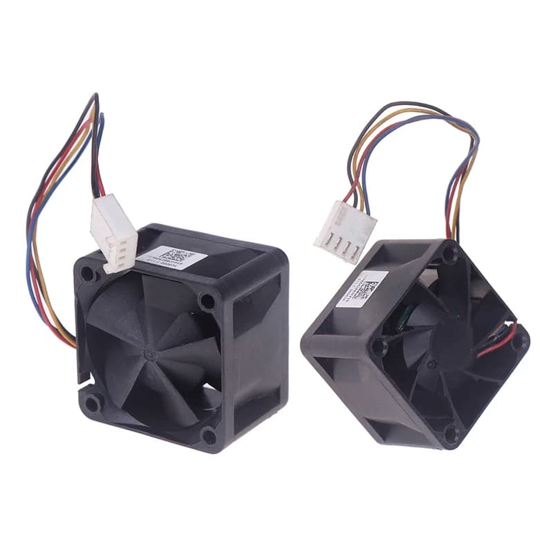 Ventola di raffreddamento potente da 40 mm per AVC 4028 12V 1A DBTB0428B2G Ventole per server ad alta velocità 40 * 40mm Doppio cuscinetto a sfere 4 fili 4 pin PWM