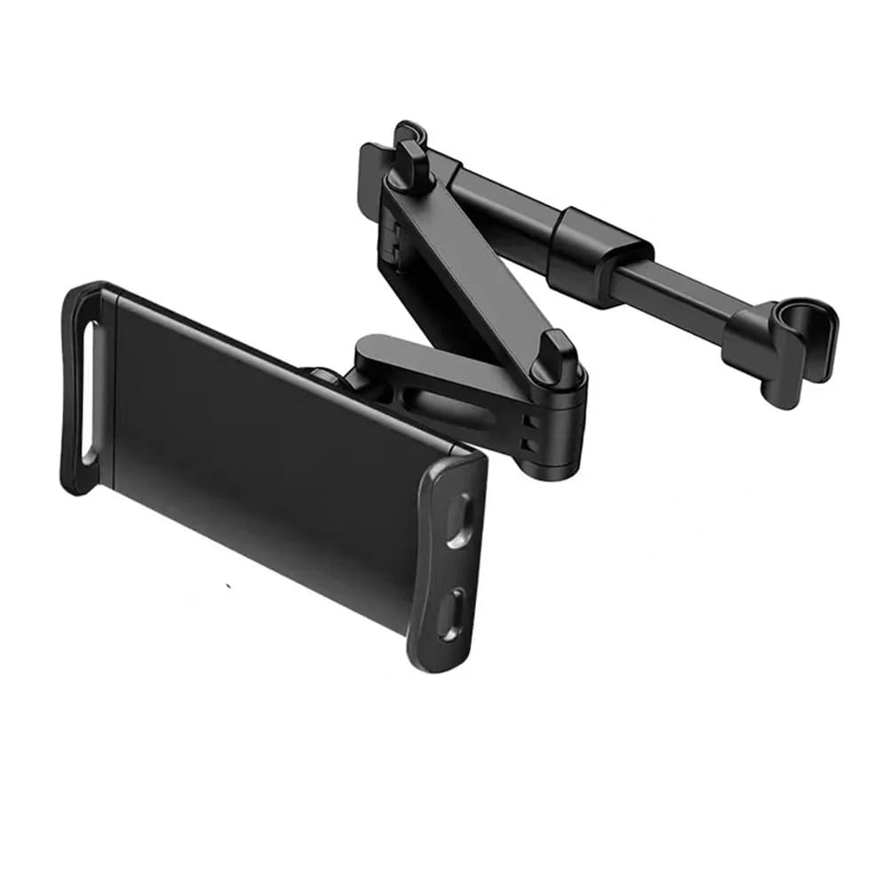 Universale 4-11 "telescopico per auto cuscino posteriore supporto per tablet telefono poggiatesta staffa di montaggio per iPad Samsung Xiaomi Huawei viaggi bambini